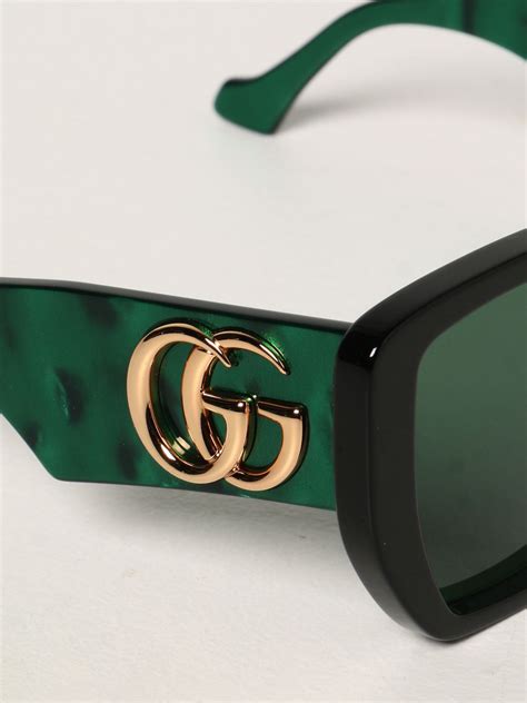 gucci green glasses